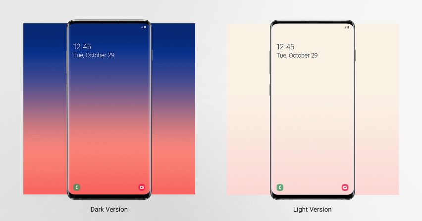 Samsung Next Mobile Wallpaper Paradigm competition entry guidelines - step 3