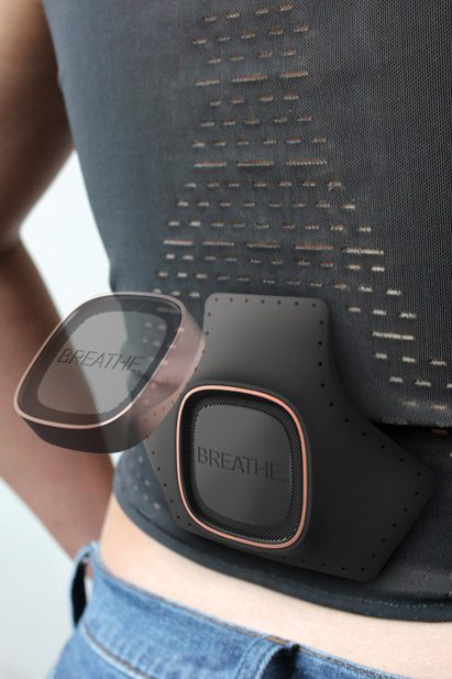 Miles Kilburn Breathe smart binder trans