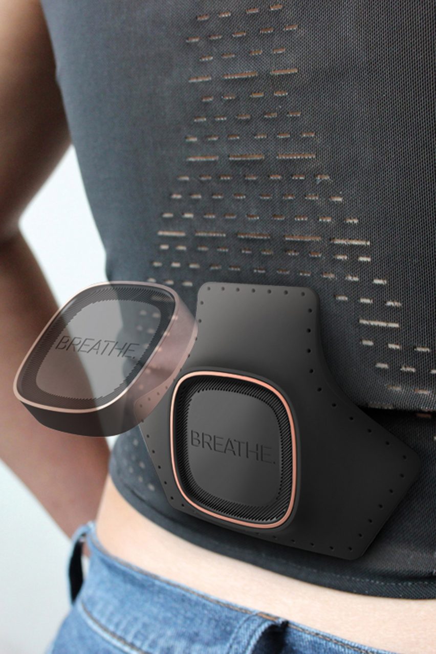 Miles Kilburn Breathe smart binder trans