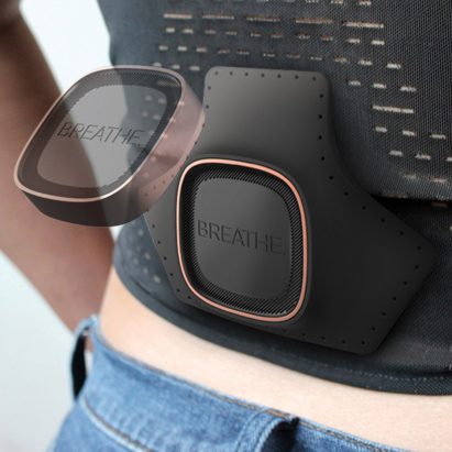Miles Kilburn Breathe smart binder trans