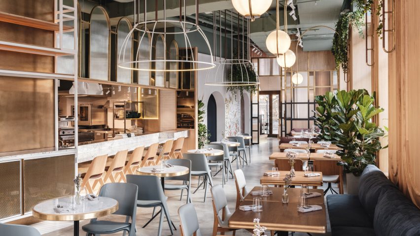 Wes Anderson films inform design of Moscow restaurant