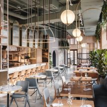 Wes Anderson films inform design of Moscow restaurant
