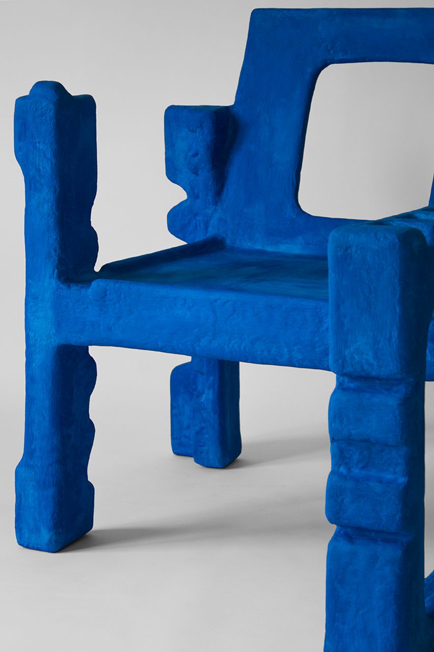 Savvas Laz Trashformers styrofoam chair
