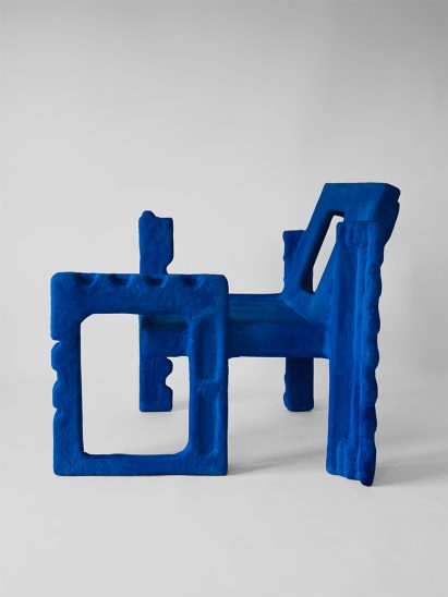 Savvas Laz Trashformers styrofoam chair