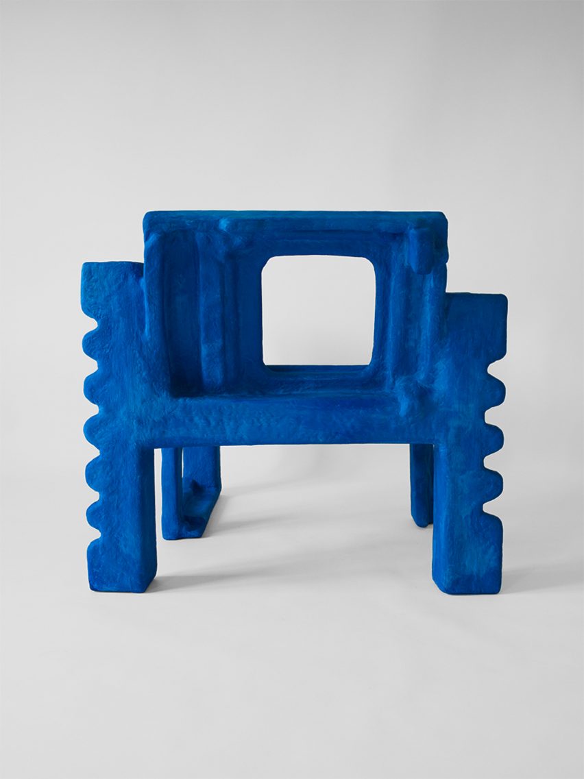 Savvas Laz Trashformers styrofoam chair