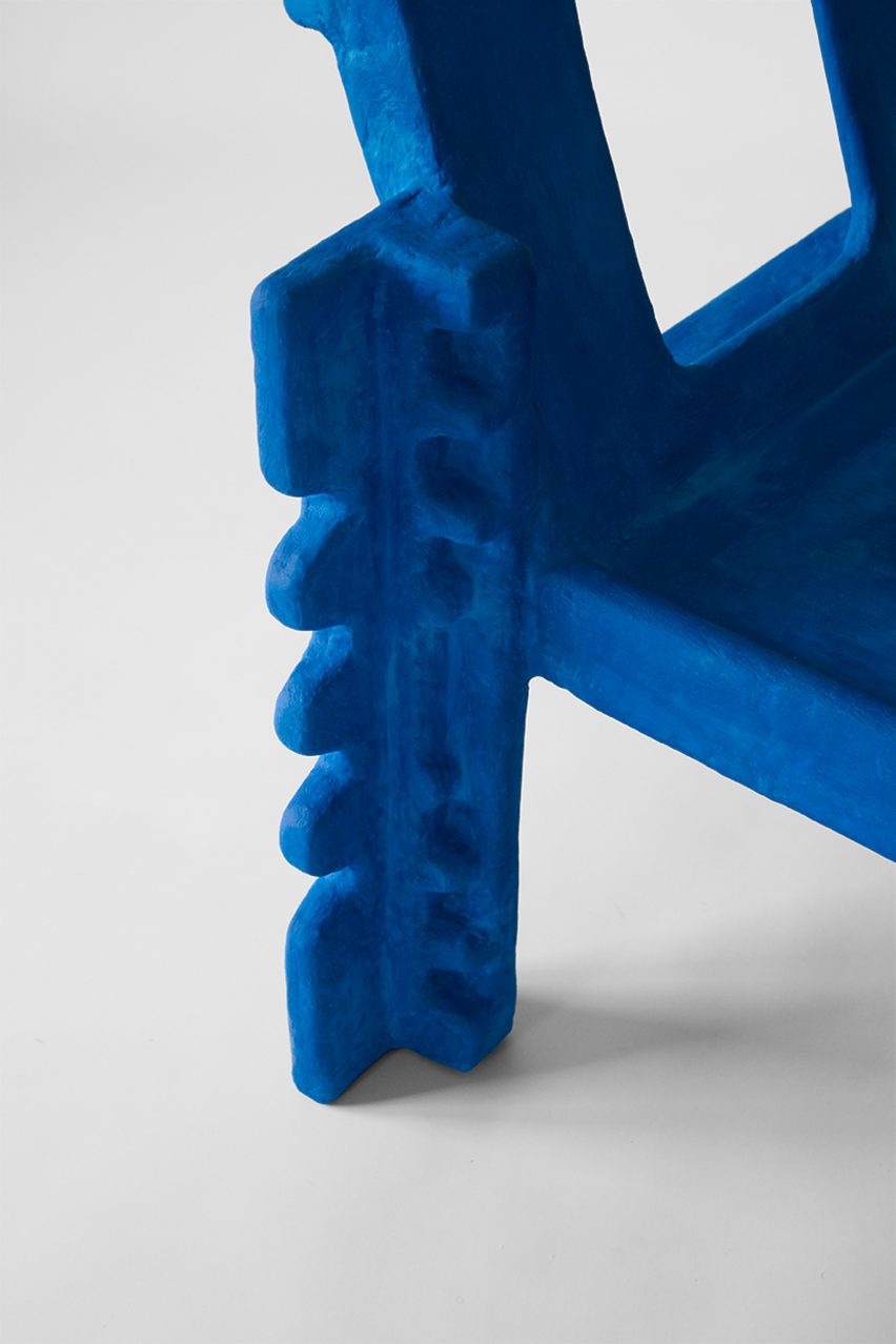 Savvas Laz Trashformers styrofoam chair