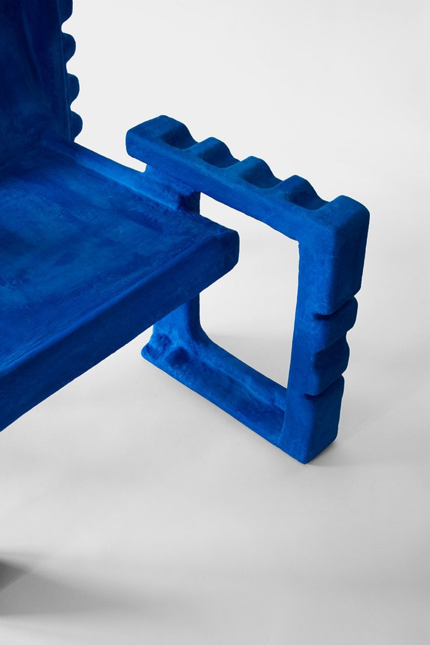 Savvas Laz Trashformers styrofoam chair