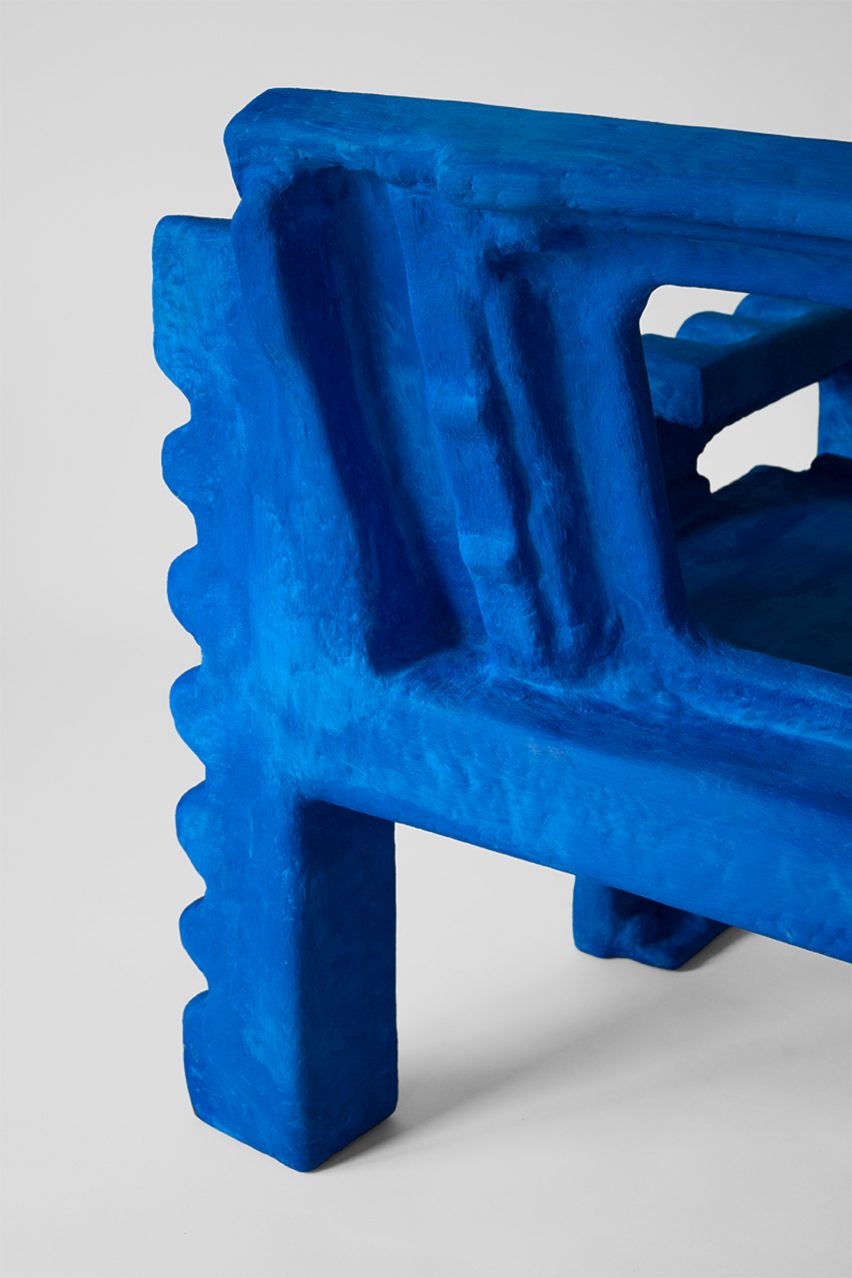 Savvas Laz Trashformers styrofoam chair