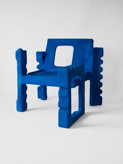 Savvas Laz Trashformers styrofoam chair