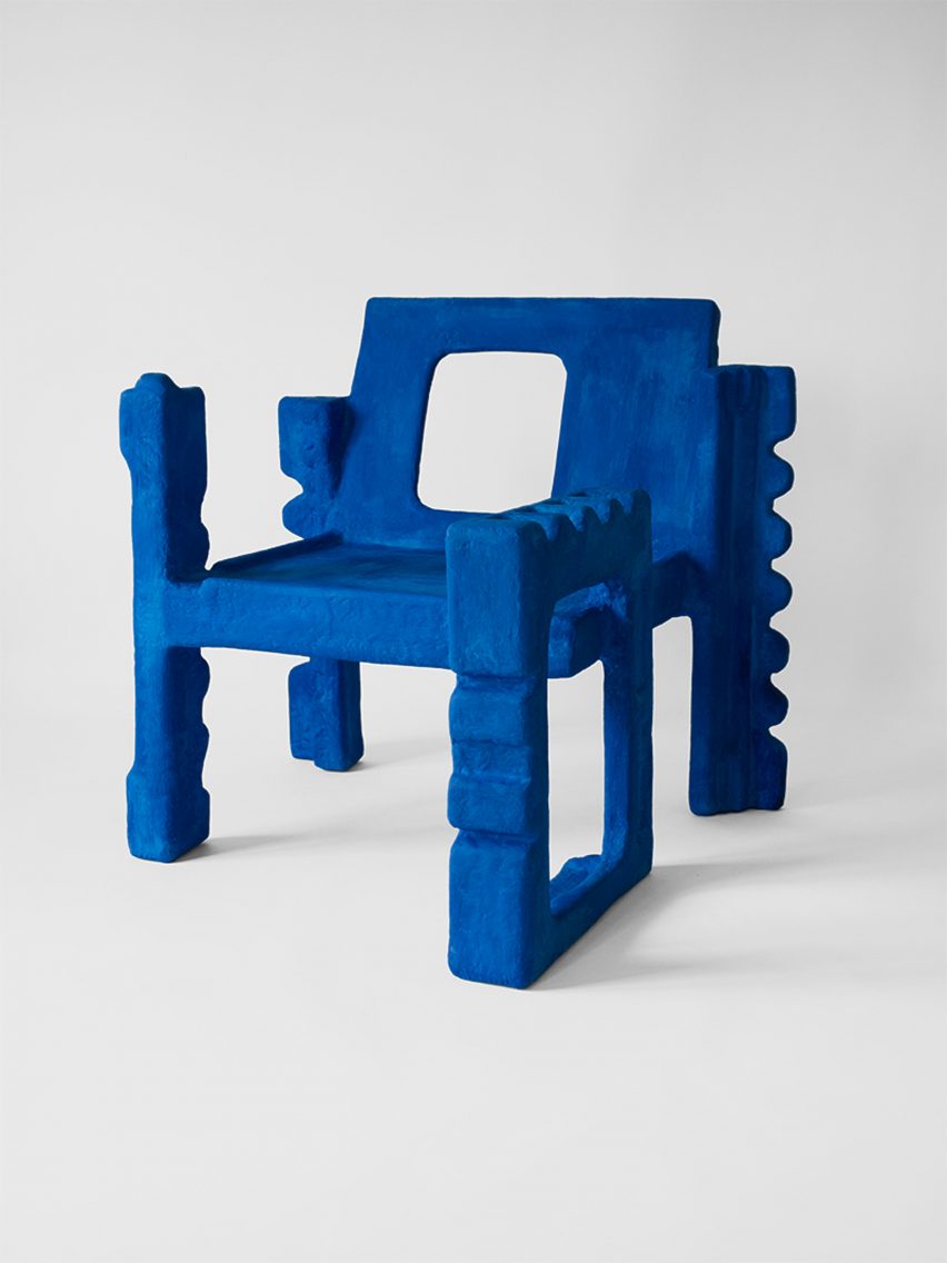 Savvas Laz Trashformers styrofoam chair