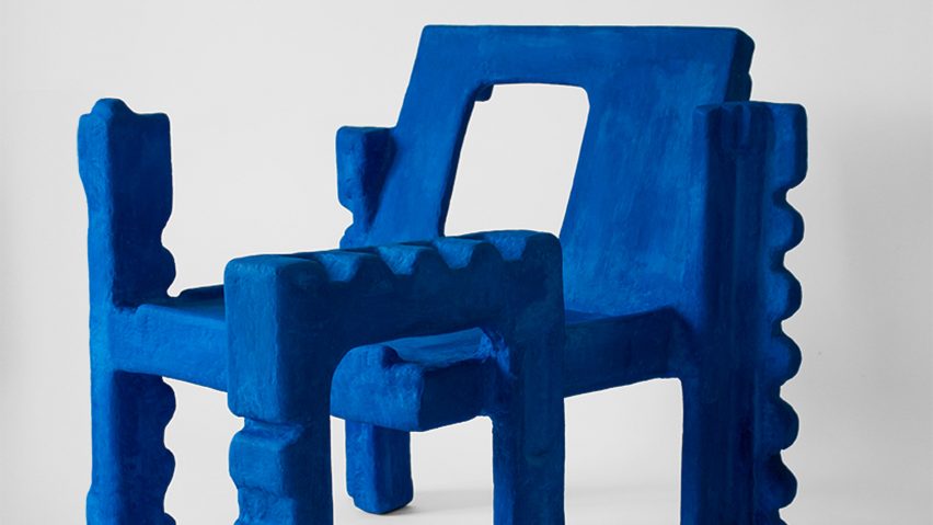 Savvas Laz Trashformers styrofoam chair