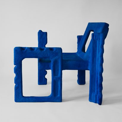 Savvas Laz Trashformers styrofoam chair