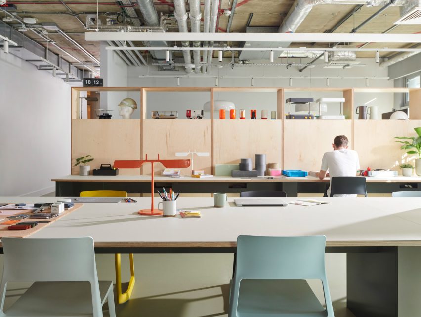 Universal Design Studio Map Project Office office interior