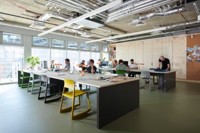 Universal Design Studio Map Project Office office interior