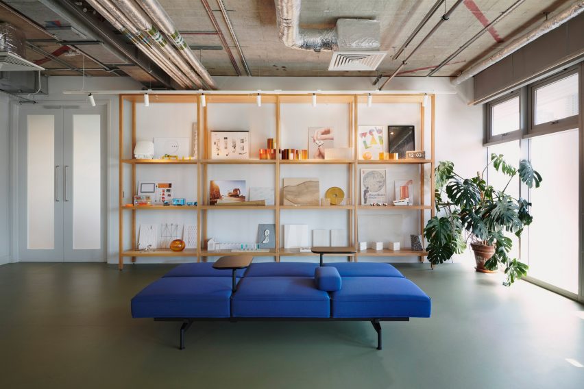 Universal Design Studio Map Project Office office interior