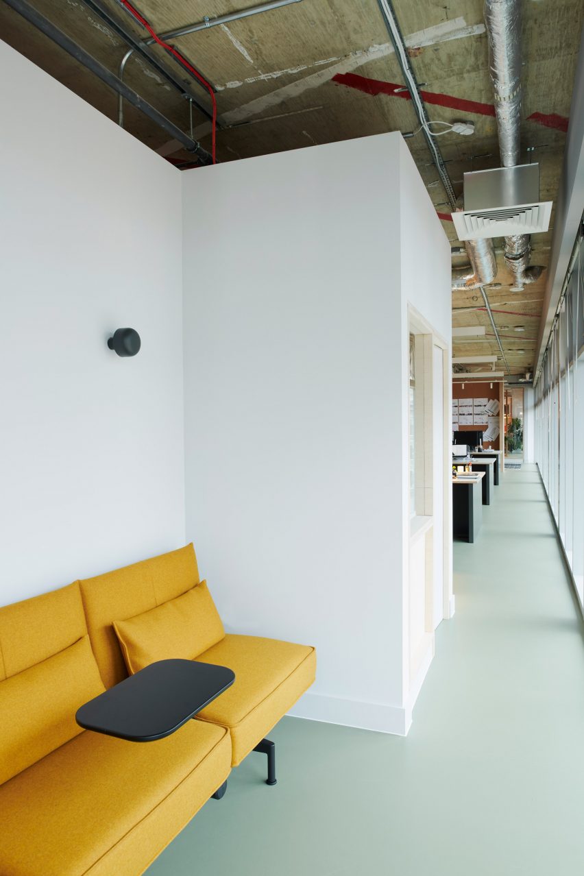 Universal Design Studio Map Project Office office interior