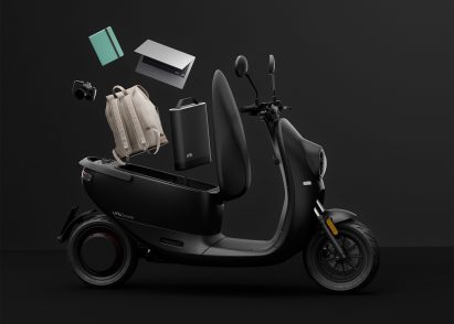 Unu electric scooter
