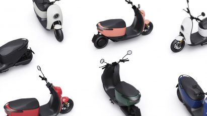 Unu electric scooter