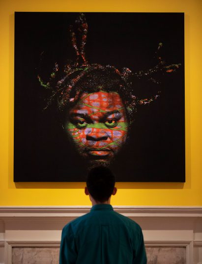Yinka Ilori Stand Up Get Up Now exhibition Somerset House