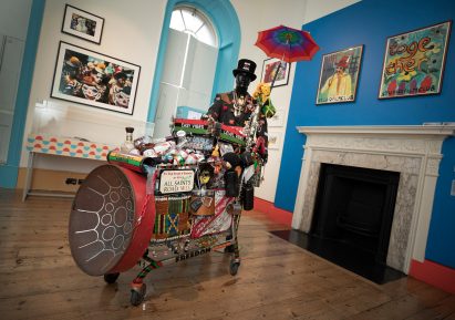 Yinka Ilori Stand Up Get Up Now exhibition Somerset House