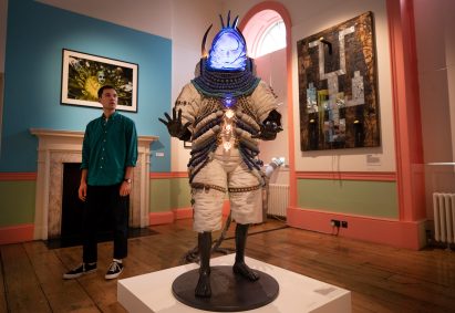 Yinka Ilori Stand Up Get Up Now exhibition Somerset House