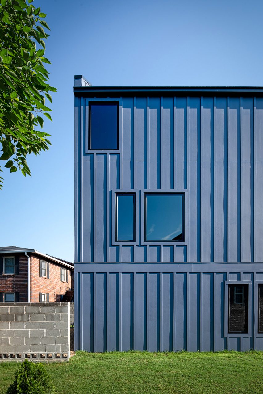 A Mews House by Alexander Wu in Atlanta, Georgia