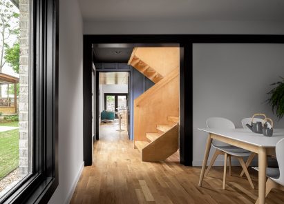 A Mews House by Alexander Wu in Atlanta, Georgia