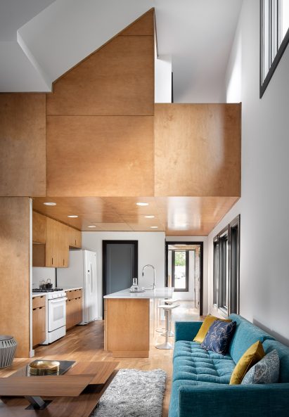 A Mews House by Alexander Wu in Atlanta, Georgia
