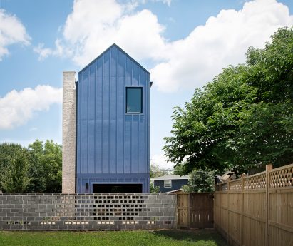 A Mews House by Alexander Wu in Atlanta, Georgia