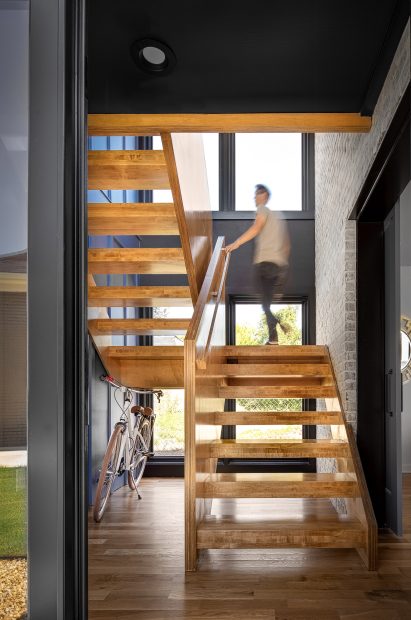 A Mews House by Alexander Wu in Atlanta, Georgia