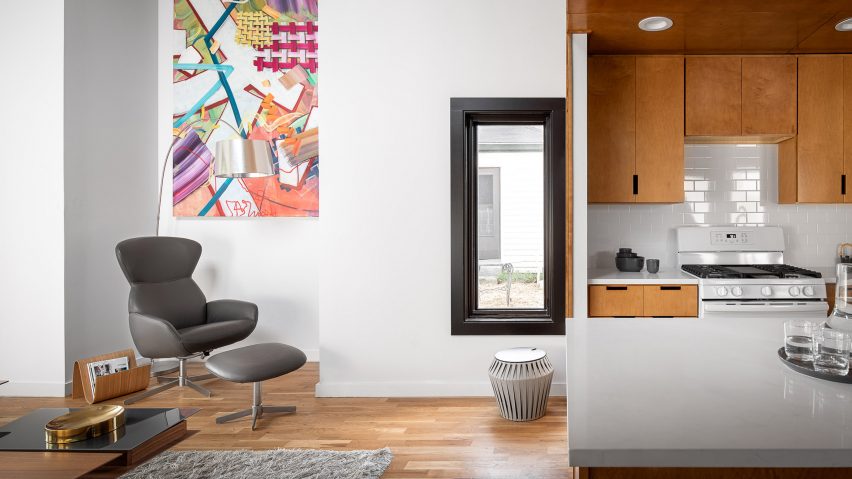 A Mews House by Alexander Wu in Atlanta, Georgia
