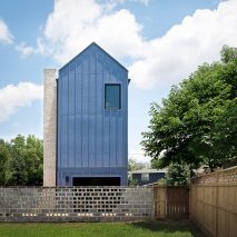 A Mews House by Alexander Wu in Atlanta, Georgia