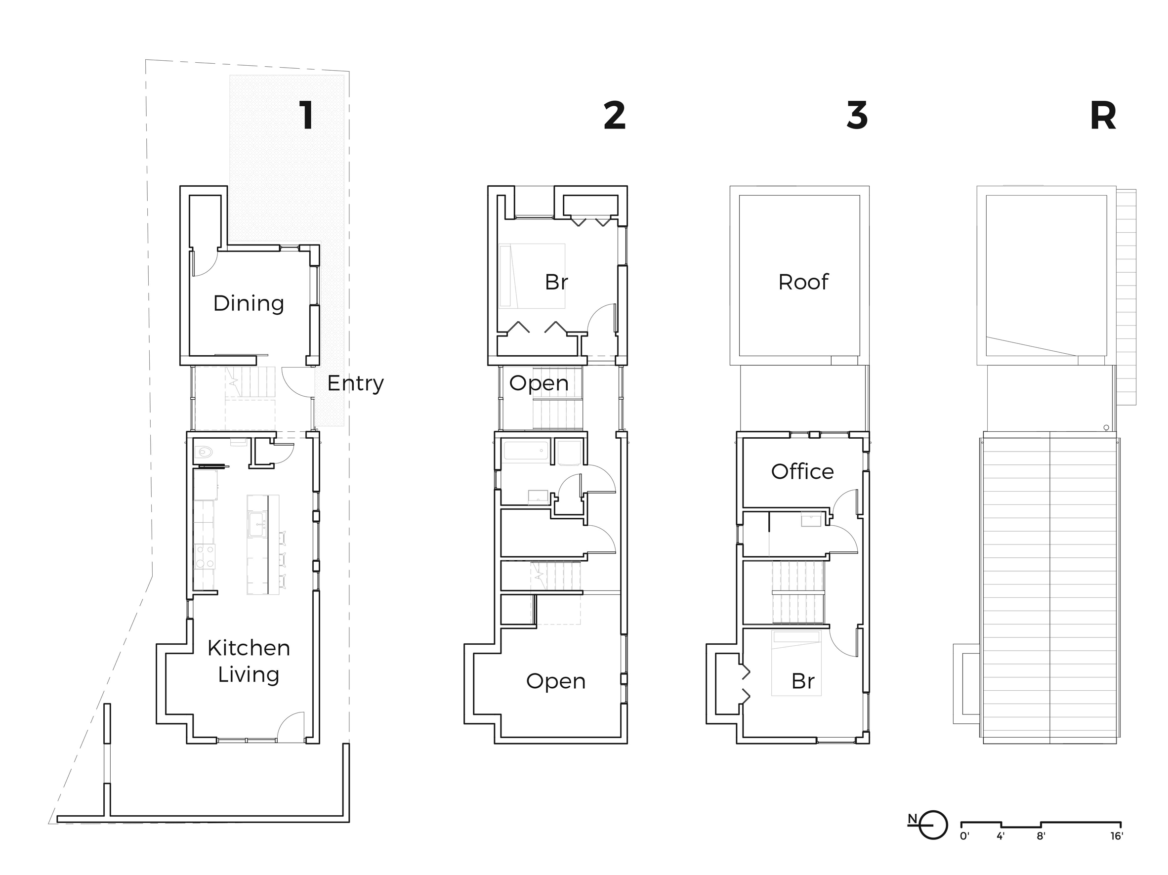 A Mews House by Alexander Wu in Atlanta, Georgia