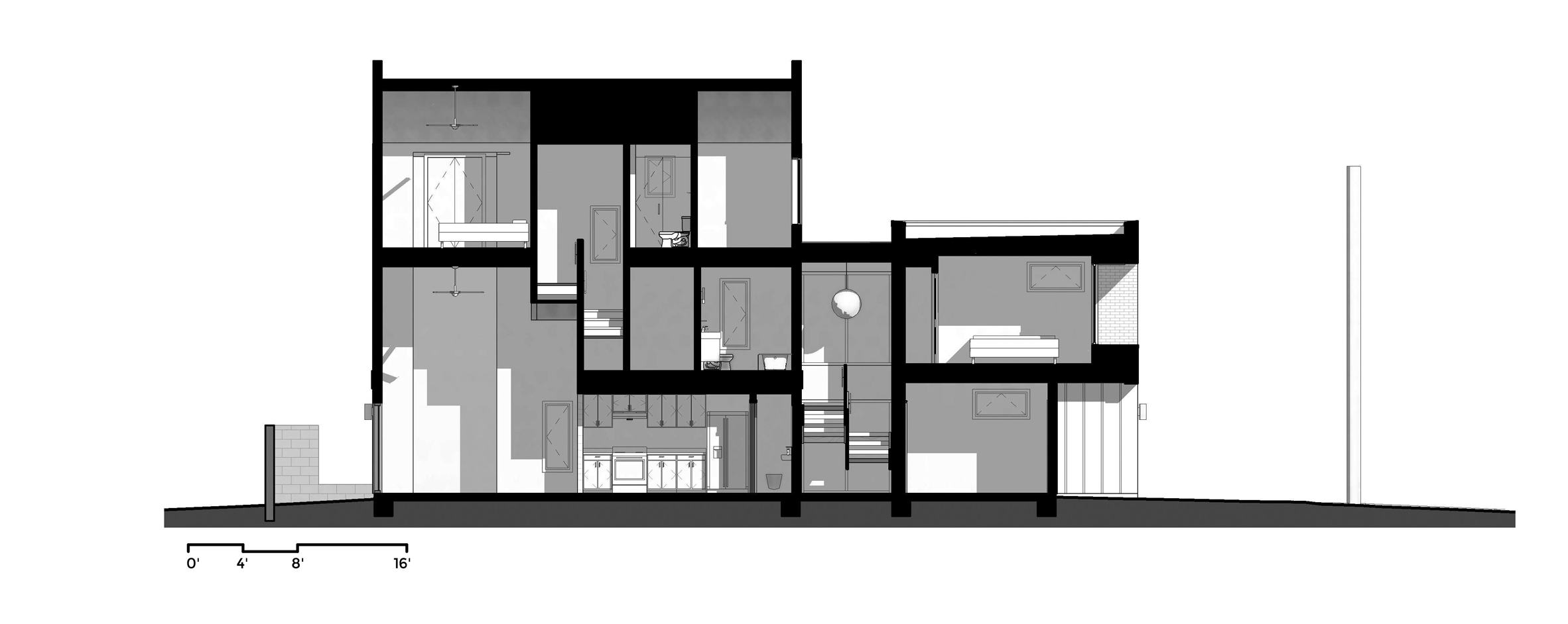 A Mews House by Alexander Wu in Atlanta, Georgia