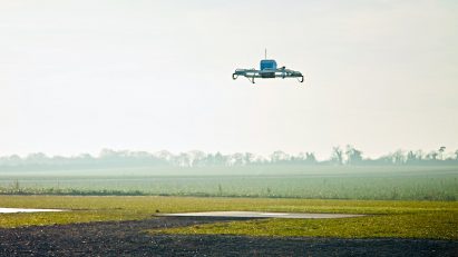 Amazon to deliver packages via drone "within months"