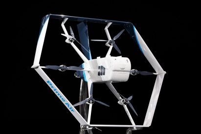 Amazon to deliver packages via drone "within months"