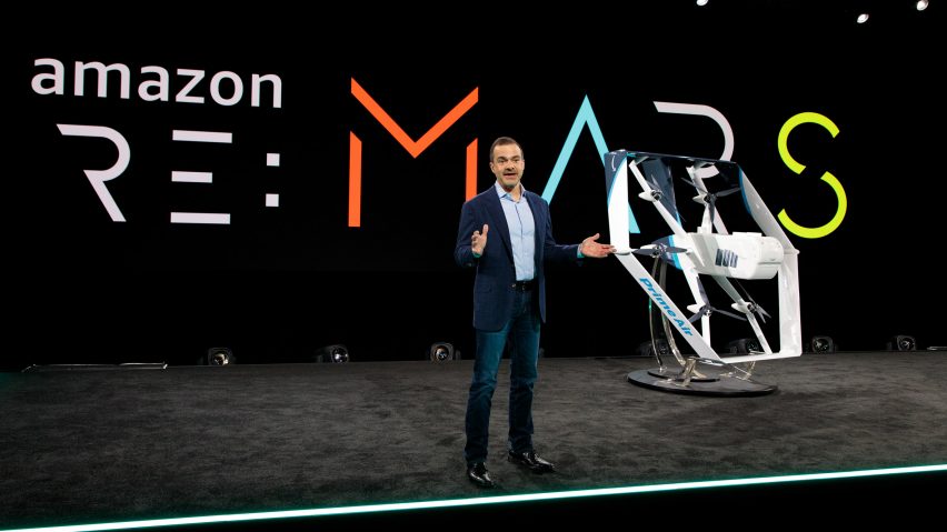 Amazon to deliver packages via drone "within months"