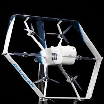 Amazon to deliver packages via drone "within months"