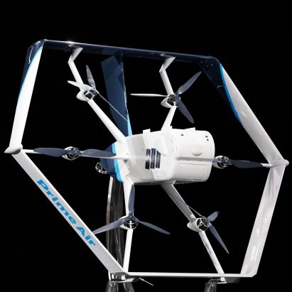 Amazon to deliver packages via drone "within months"