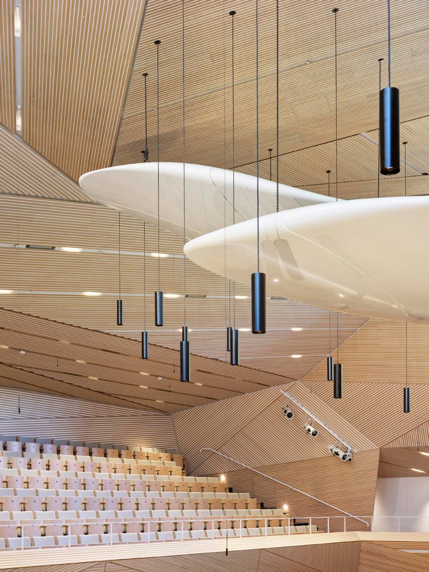 Andermatt Concert Hall in the Swiss Alps by Studio Seilern Architects