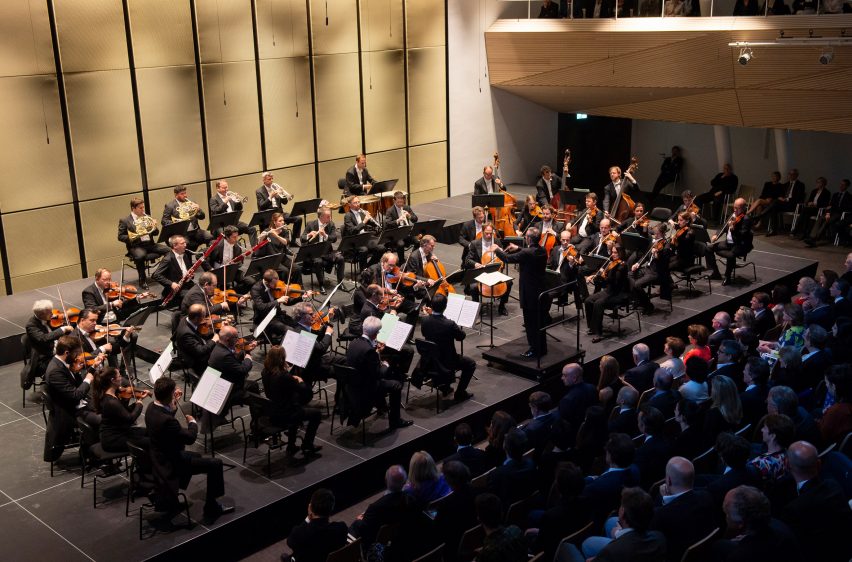 Andermatt Concert Hall in the Swiss Alps by Studio Seilern Architects