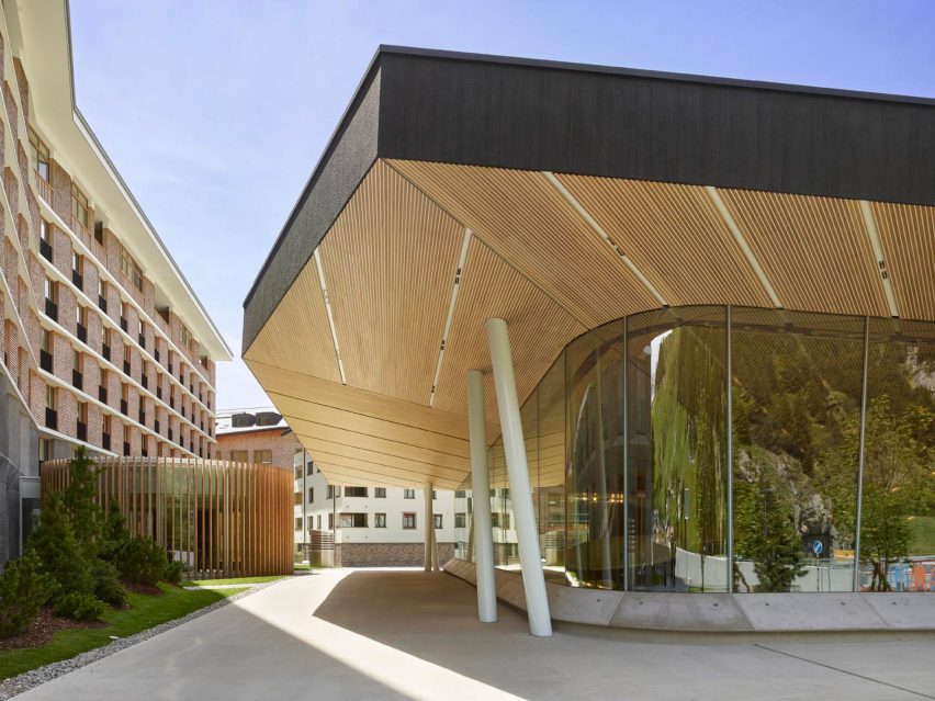 Andermatt Concert Hall in the Swiss Alps by Studio Seilern Architects