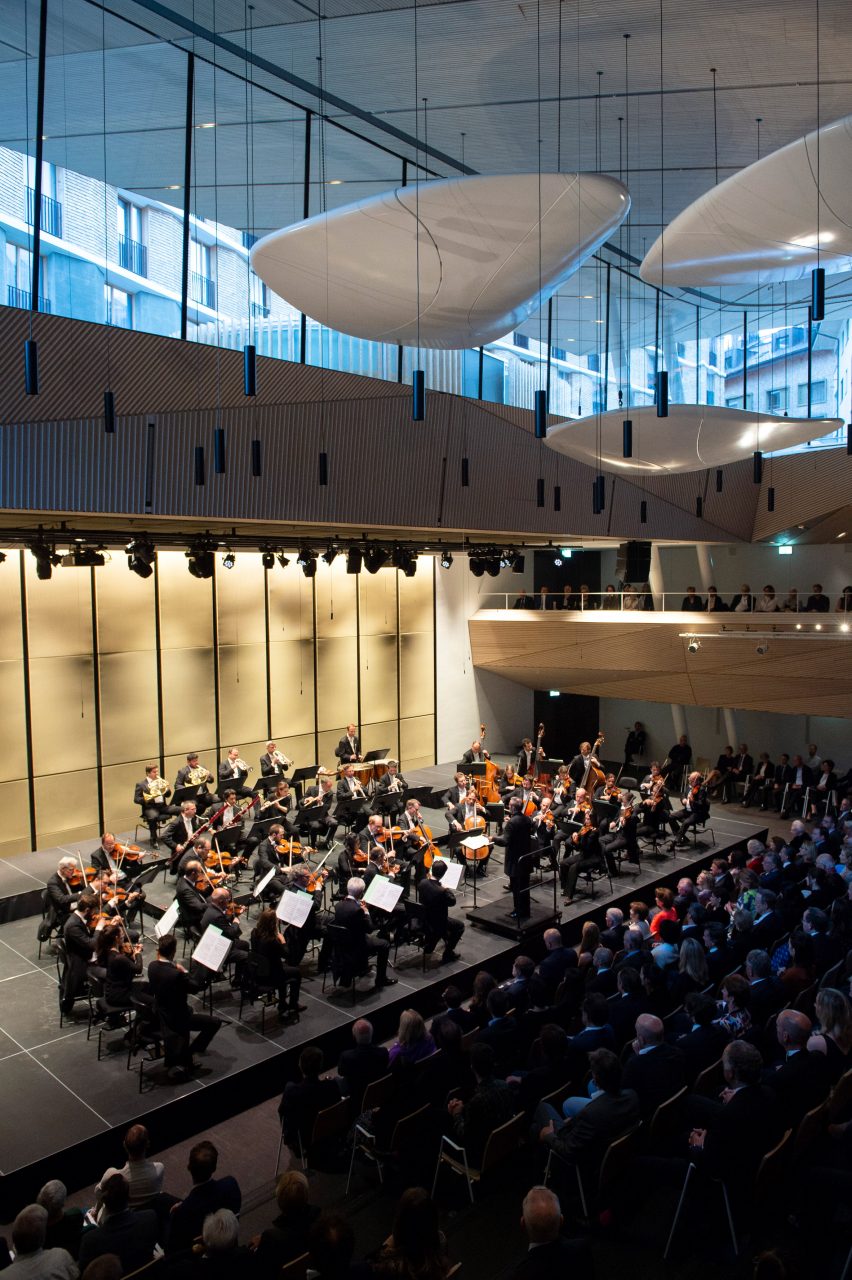 Andermatt Concert Hall in the Swiss Alps by Studio Seilern Architects
