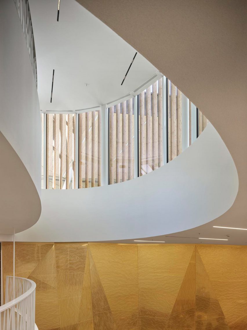 Andermatt Concert Hall in the Swiss Alps by Studio Seilern Architects