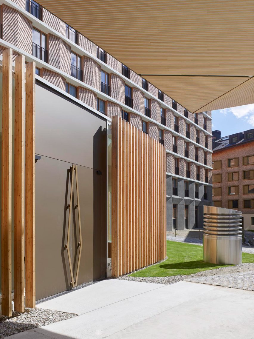 Andermatt Concert Hall in the Swiss Alps by Studio Seilern Architects
