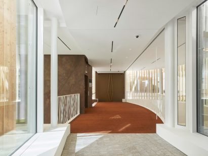 Andermatt Concert Hall in the Swiss Alps by Studio Seilern Architects