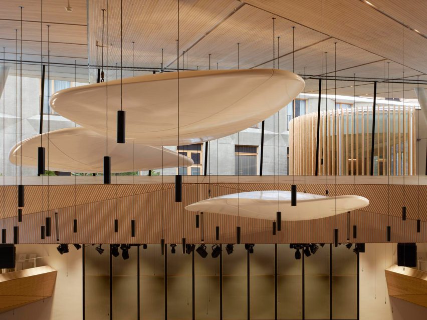 Andermatt Concert Hall in the Swiss Alps by Studio Seilern Architects