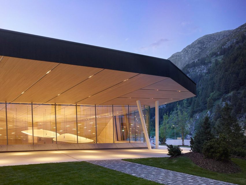 Andermatt Concert Hall in the Swiss Alps by Studio Seilern Architects