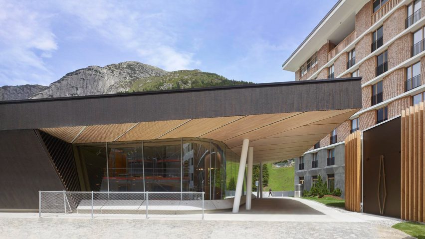 Andermatt Concert Hall in the Swiss Alps by Studio Seilern Architects