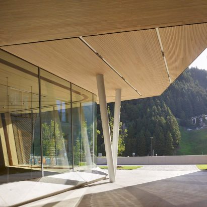 Andermatt Concert Hall in the Swiss Alps by Studio Seilern Architects